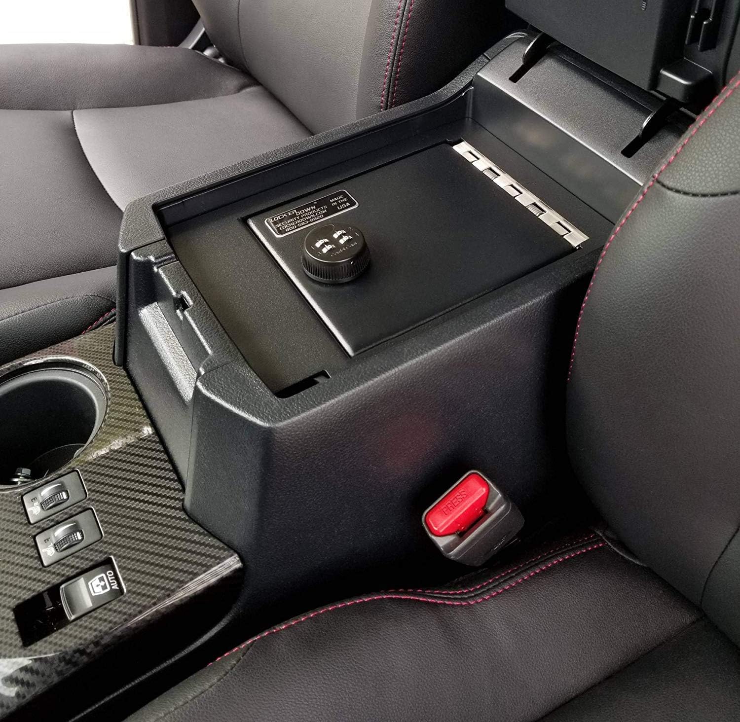 Console Safe with 4 Digit Combo J440