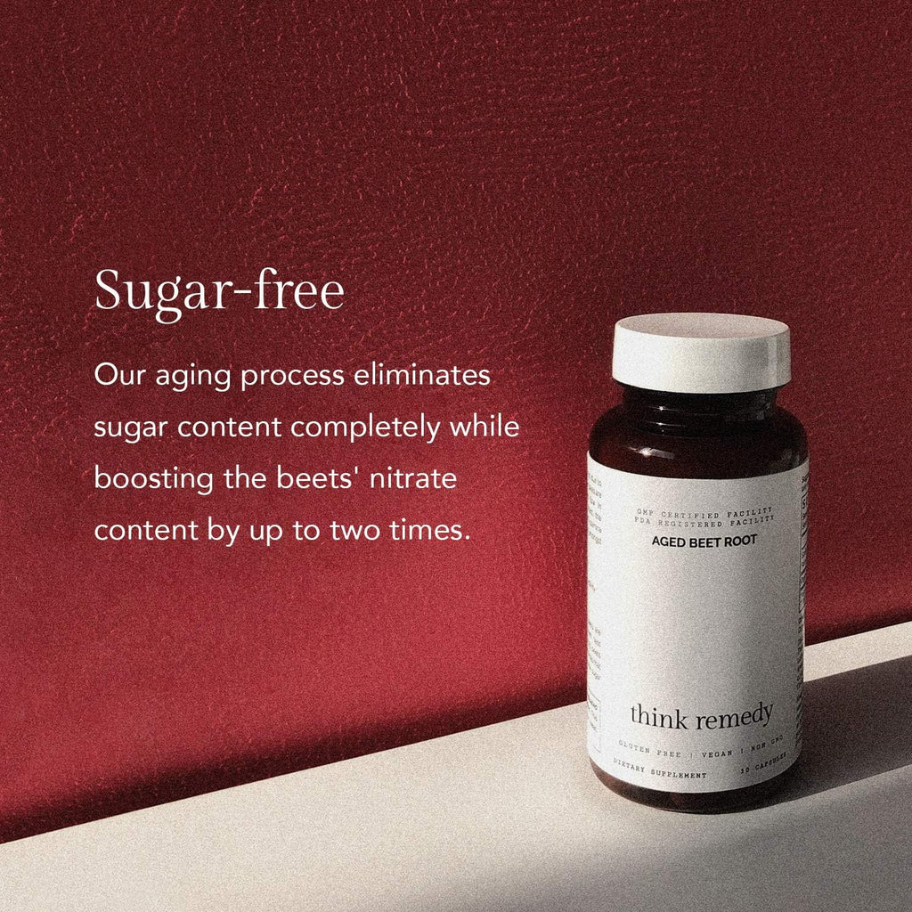 Organic Beet Root Capsules - 30 Capsules A690