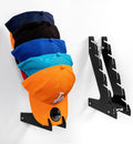 Black Acrylic Hat Racks Set of 2 X6376