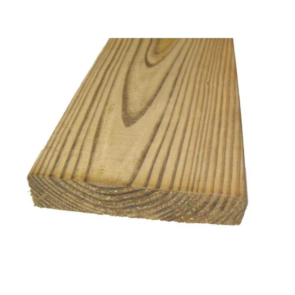 2-in x 8-in x 16-ft Southern Yellow Pine Kiln-dried Lumber N1179