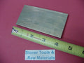 1/4" x 2" C360 Brass Flat Bar 4" Long Solid Plate B8654