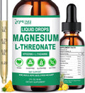 Magnesium L-Threonate Liquid with Apigenin Theanine Passion Flower Lemon Balm H199