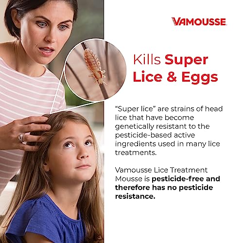 Lice Treatment Mousse 6 fl oz N327847