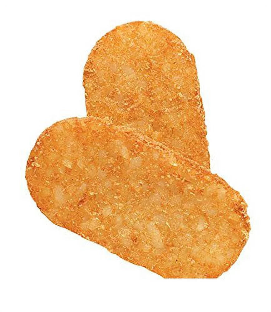 2.8 lb Golden Potato Patty - 6 per Case D930