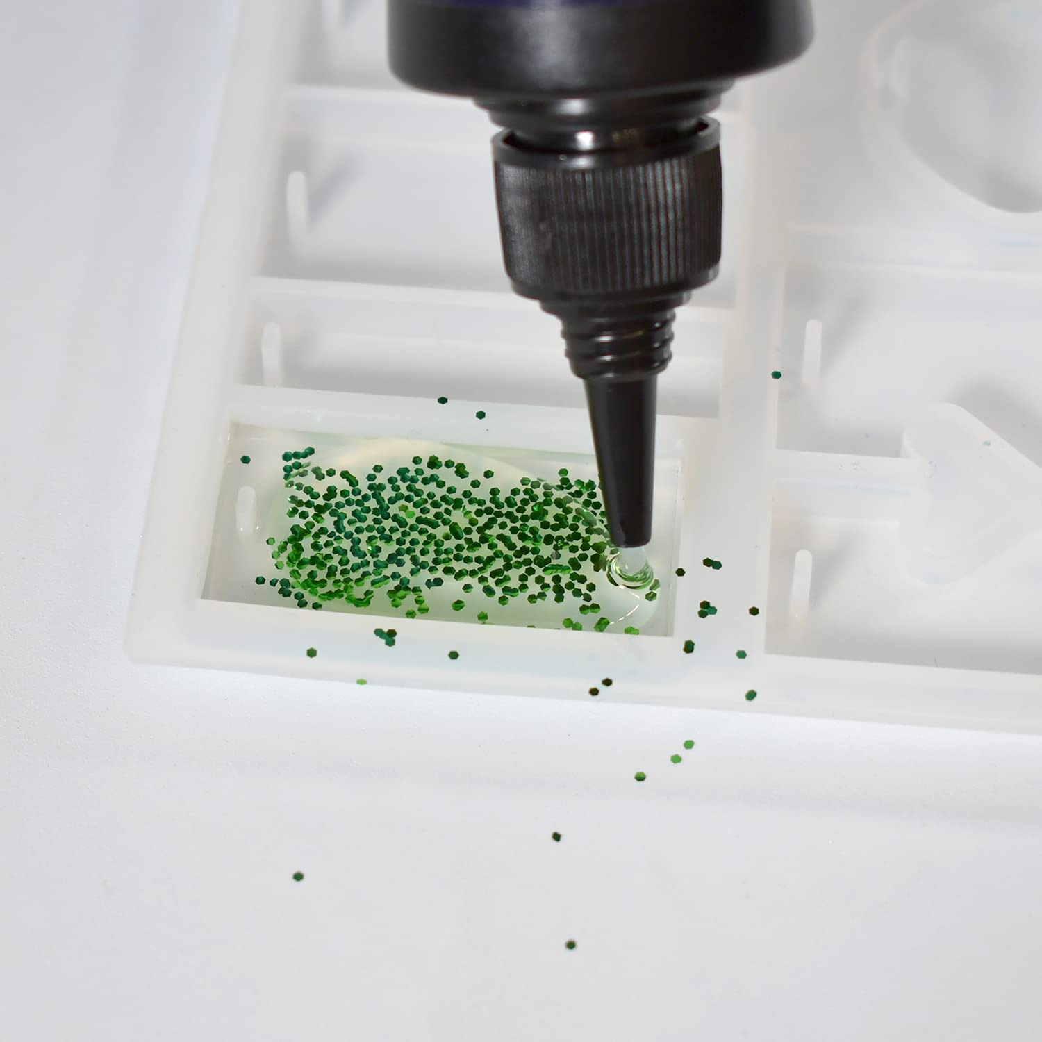 100g UV Cure Clear Acrylic Resin Kit D30836