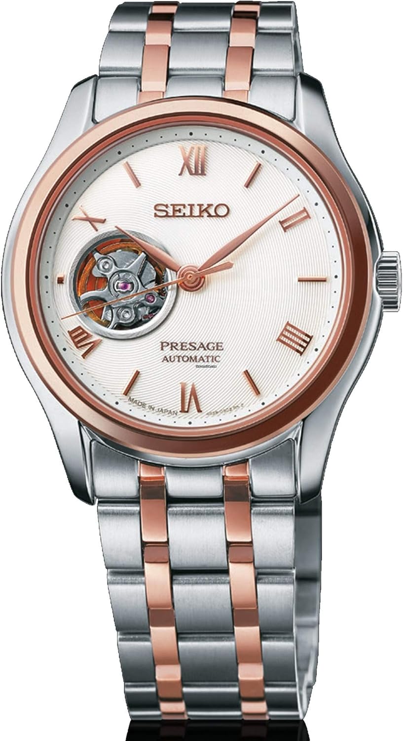 White Dial Automatic Men's Watch I731