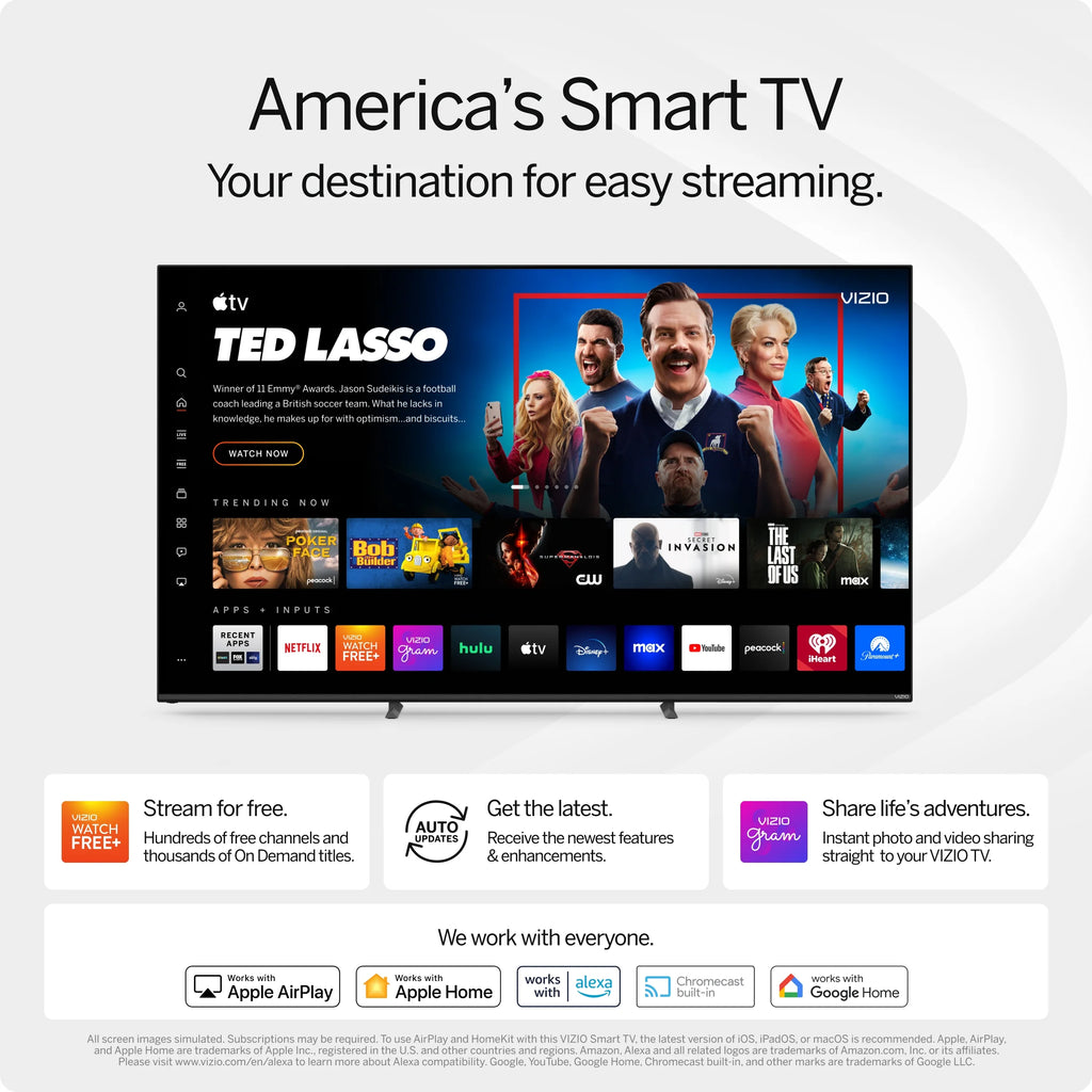 43" Class 4K QLED HDR Smart TV A311