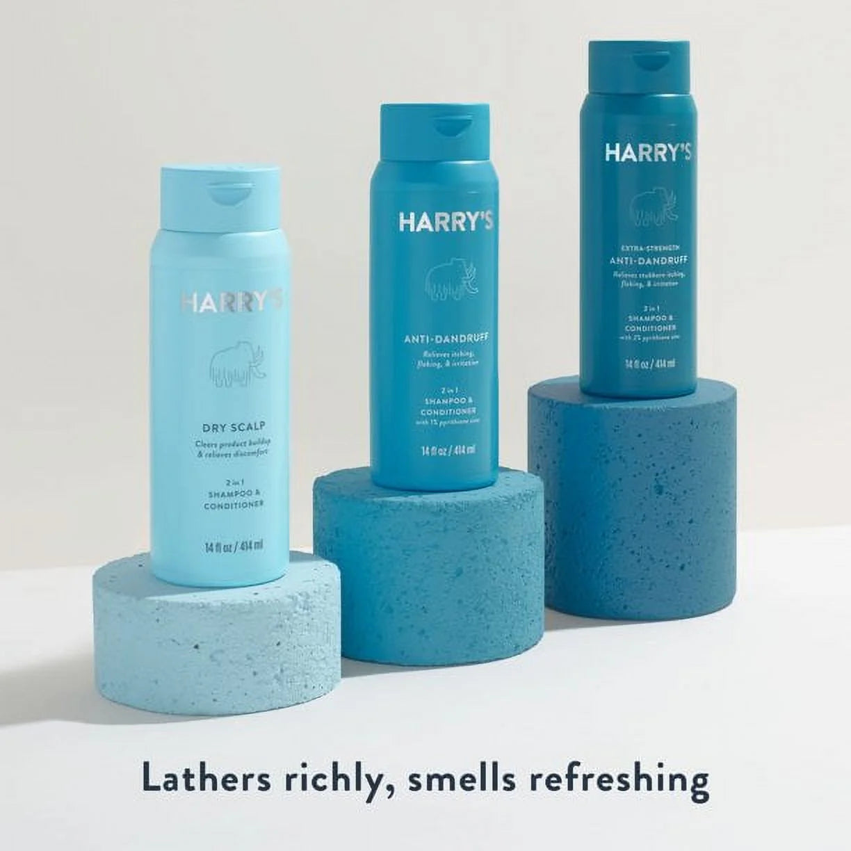 2 in 1 Anti Dandruff Shampoo & Conditioner I499