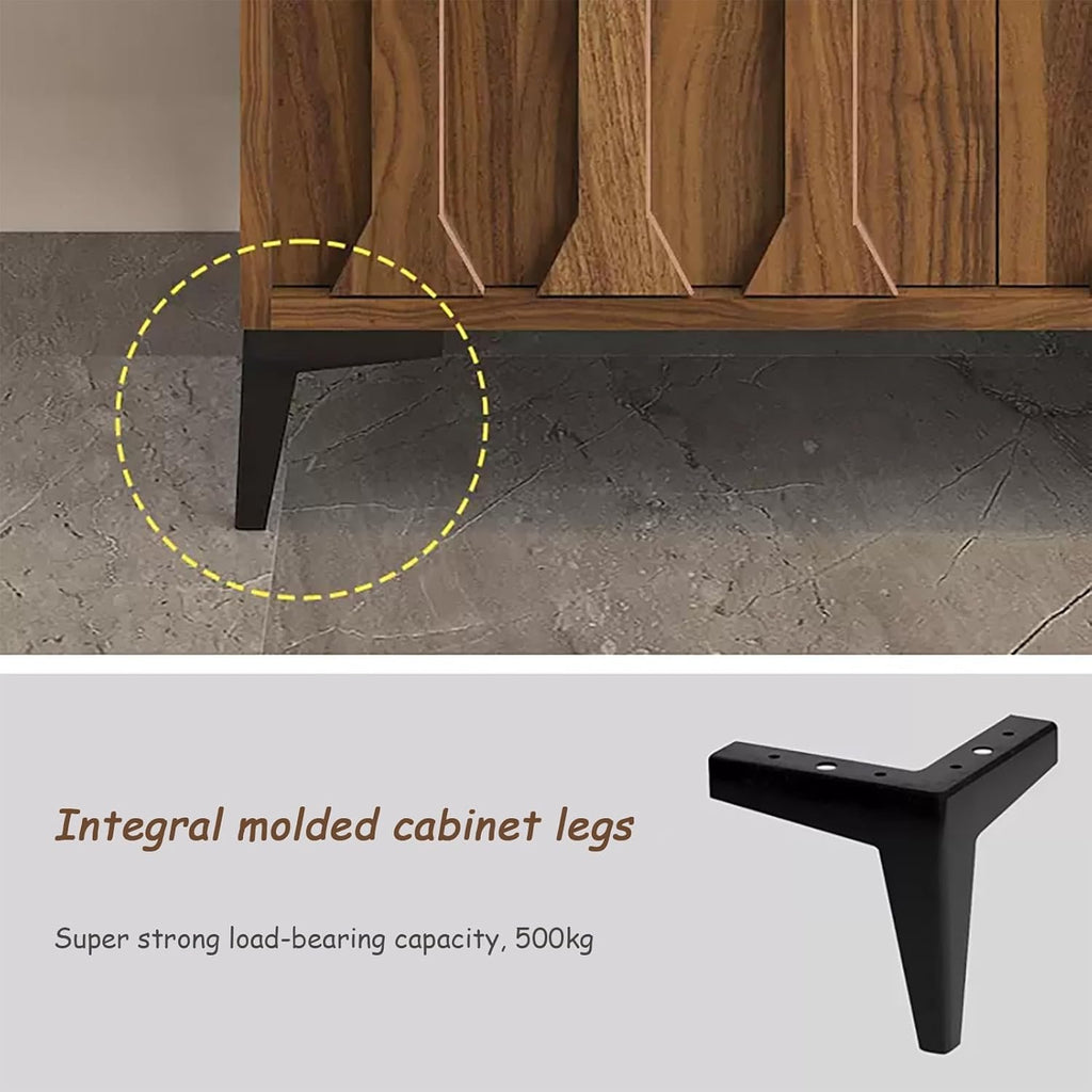 Brown Wooden TV Stand H9973