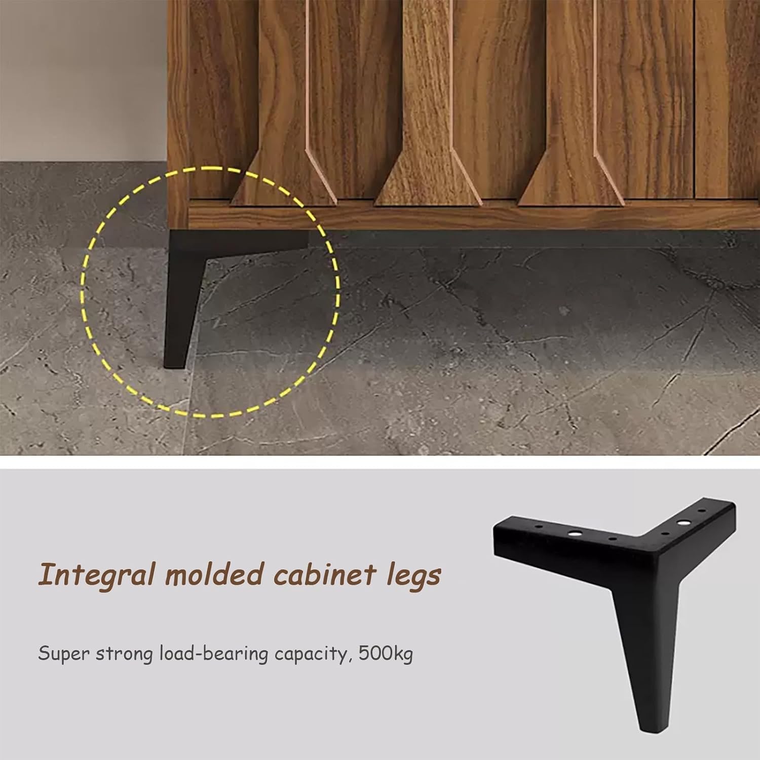 Brown Wooden TV Stand H9973