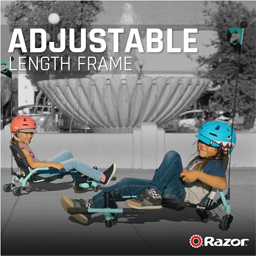 Kid-Powered Drifting Go-Kart with Adjustable Frame D2261