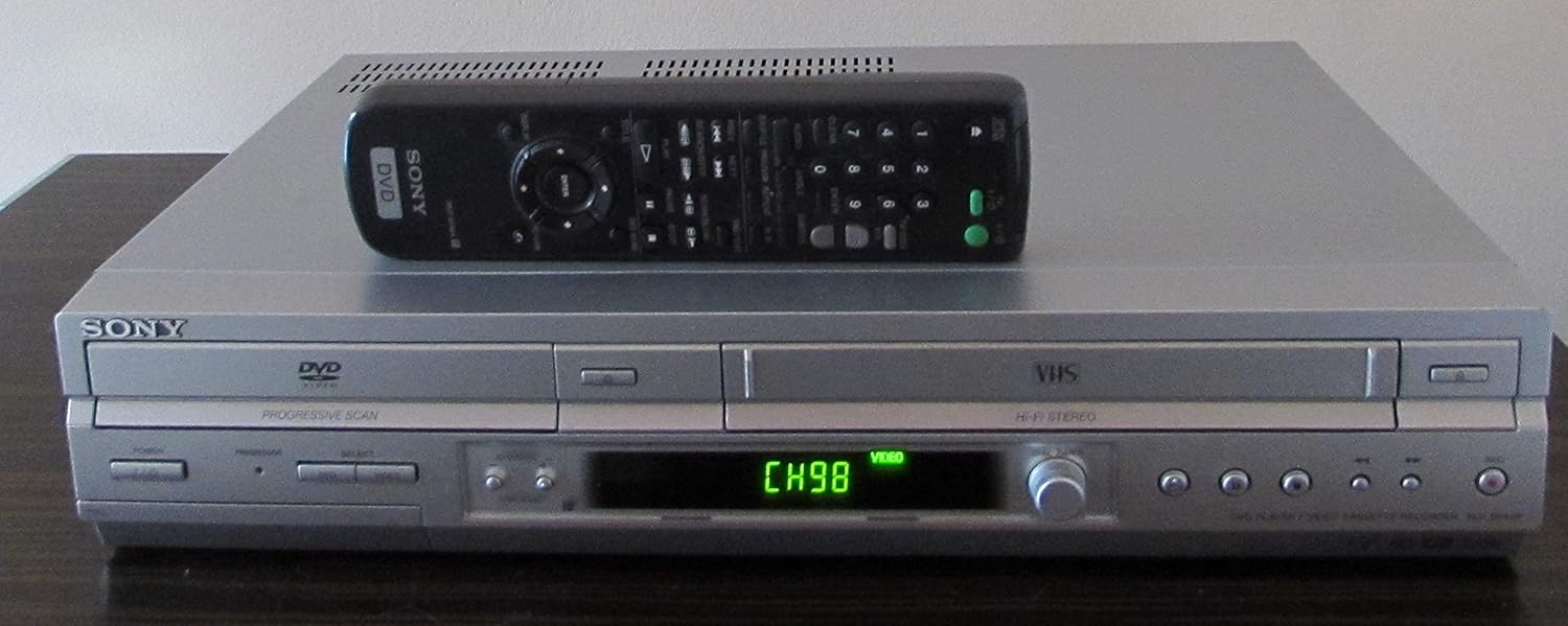 DVD/VCR Combo Y12558