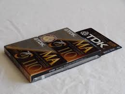 Blank Audio Cassette Tapes Type IV Metal Bias T76335