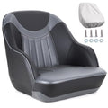 White Pontoon Boat Seat I593187