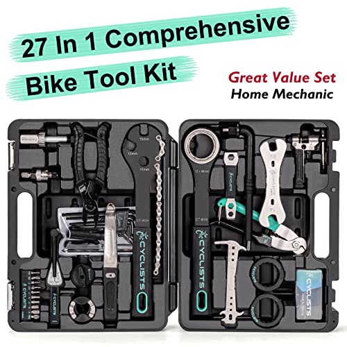 27 Piece Bike Tool Kit With Storage Case Y1681