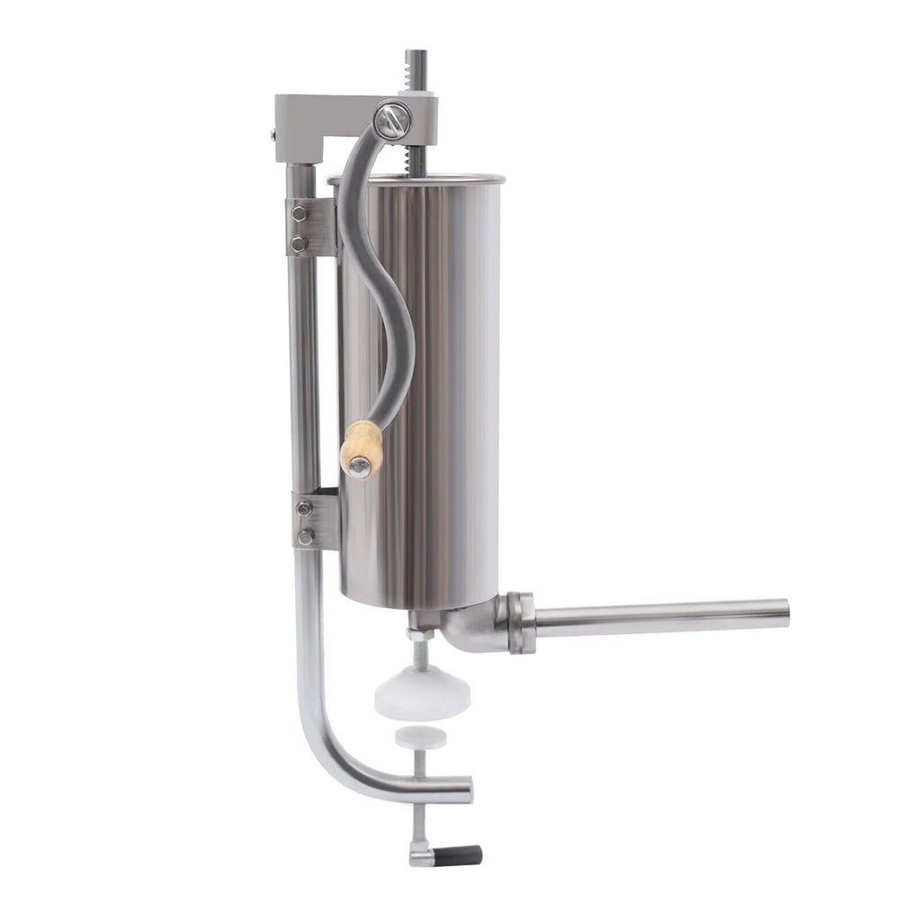 3L Stainless Steel Manual Meat Sausage Stuffer J32384