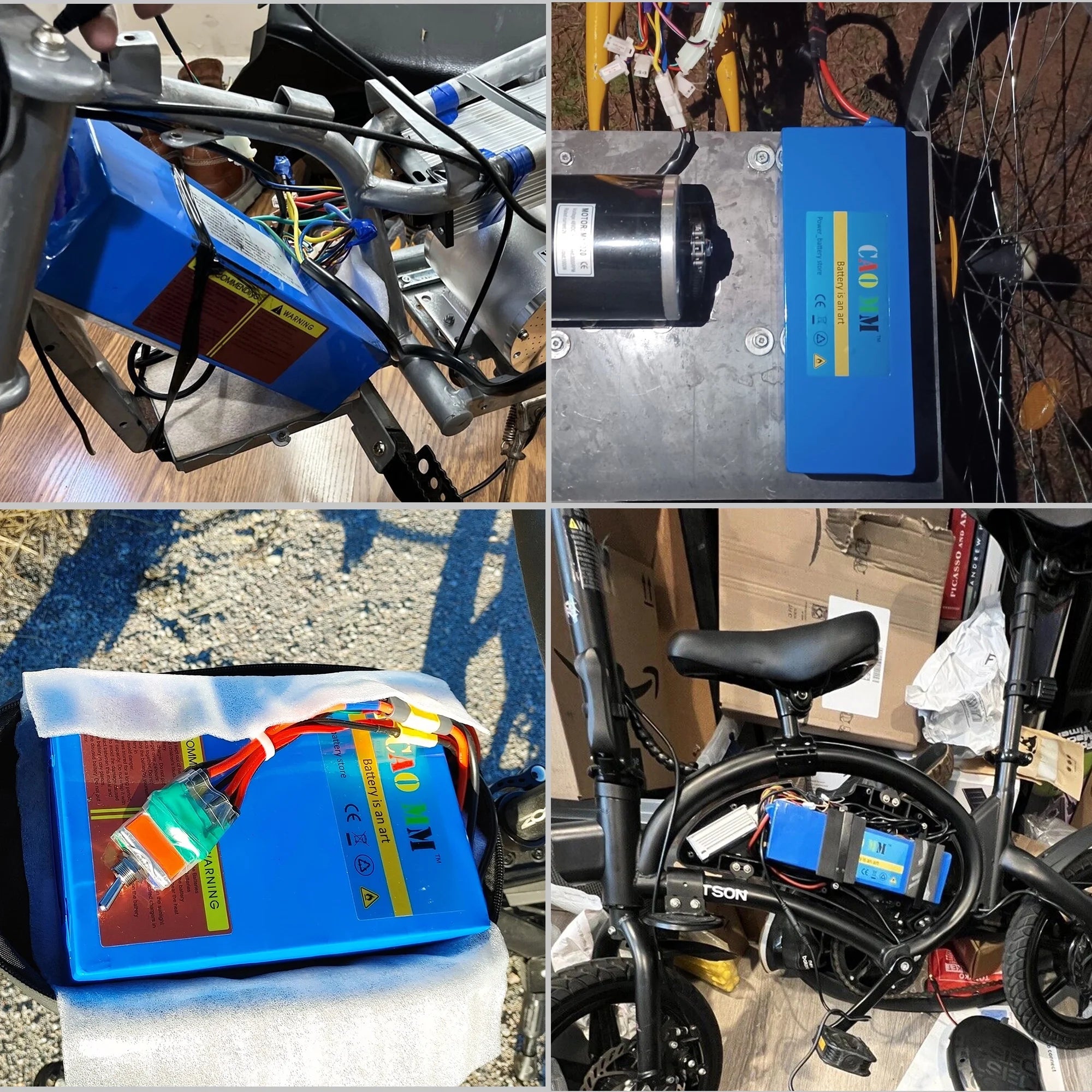 48V 20Ah Lithium Ebike Battery with Charger T60219