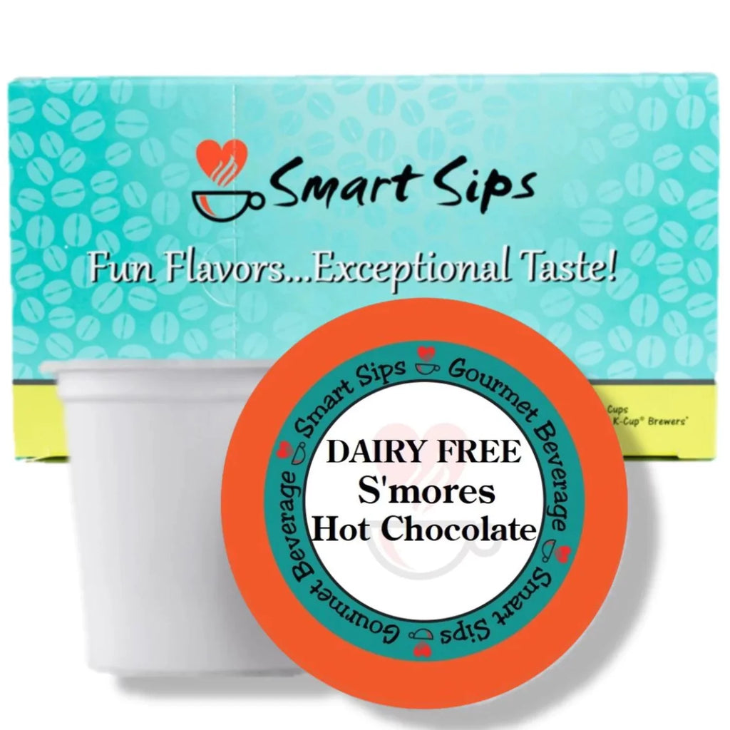 Single-Serve Lactose-Free Hot Cocoa Pods Q48908