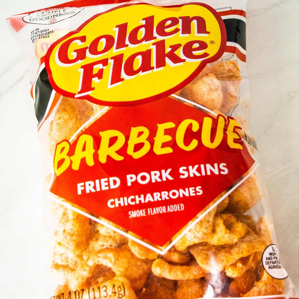 4 Oz Bags BBQ Pork Rinds X225