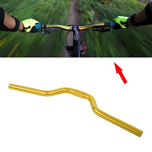 Blue Aluminum Mountain Bike Handlebar 25.4mm*520mm M7474