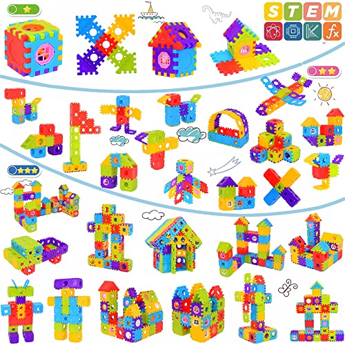 180 Pcs Interlocking Building Blocks B610