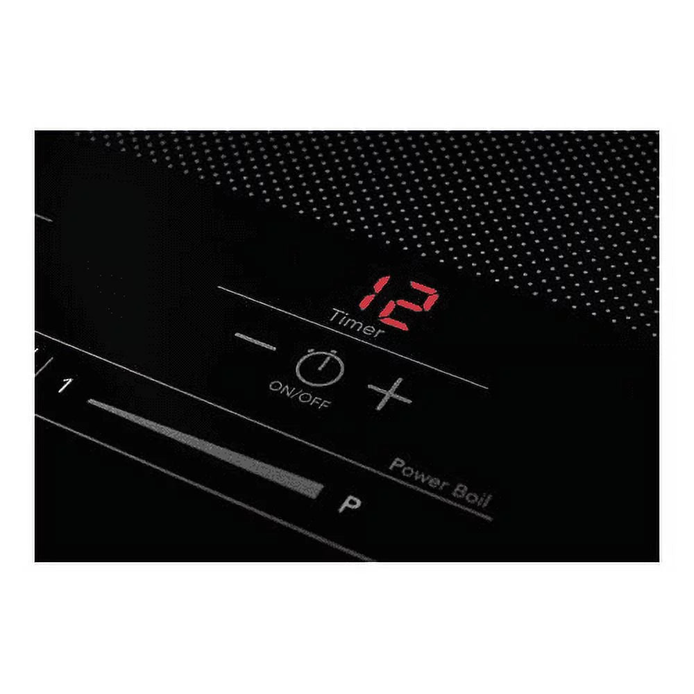 30 Induction Cooktop with 4 Elements in Black W35224
