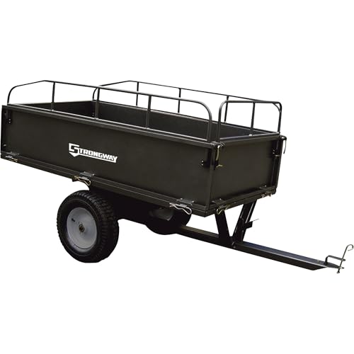 Steel ATV Trailer, 1200-Lb. Capacity, 17 Cu. Ft. D411987