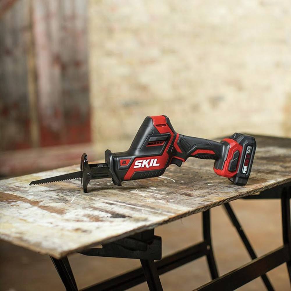 12 Volt Cordless Brushless Compact Reciprocating Saw Kit N96126