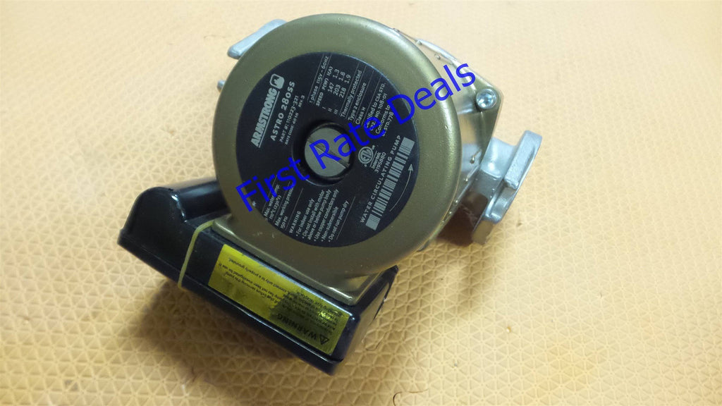 Astro 280SS Circulator Pump, Open, 115V, 5/16 HP T4962