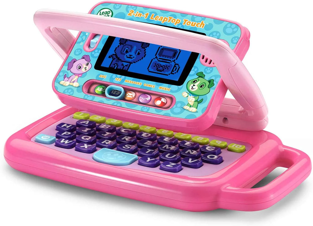 Pink 2-in-1 LeapTop Touch E137