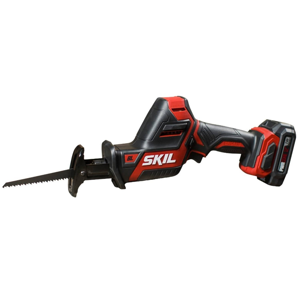 12 Volt Cordless Brushless Compact Reciprocating Saw Kit N96126