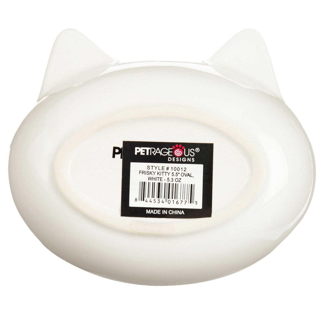 Oval Saucer V885208