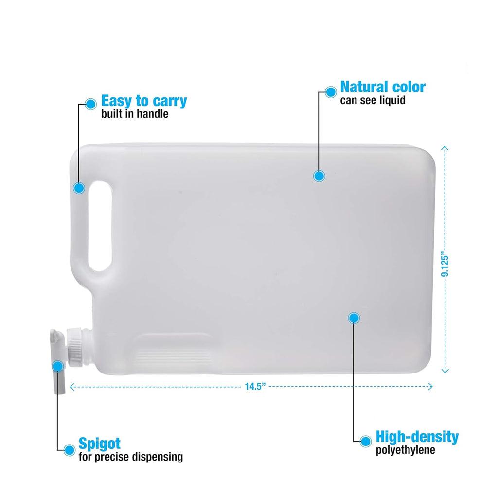 5 Liter HDPE Container with Spigot E994808