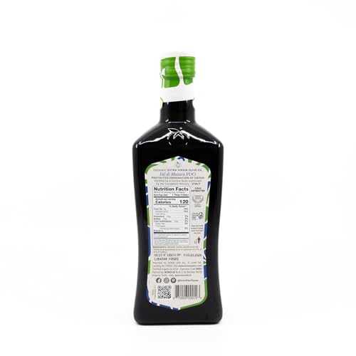 Organic Extra Virgin Olive Oil, 16.9 Fl Oz R348