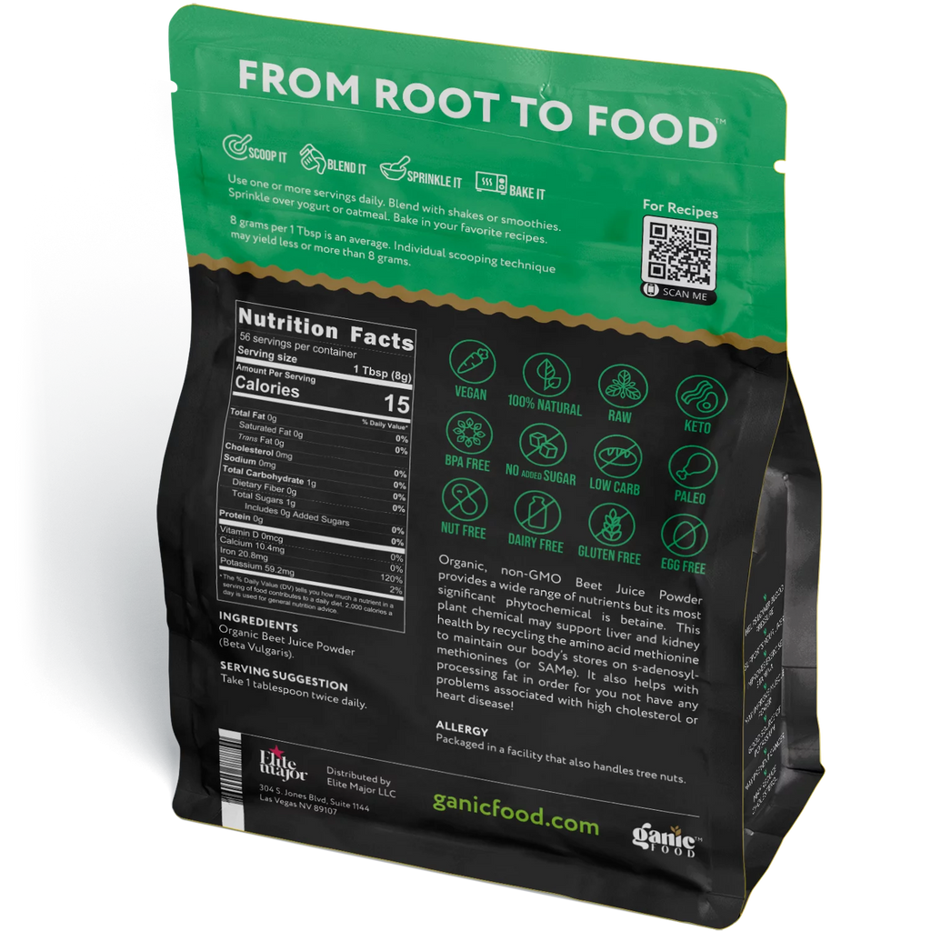 Organic Beet Root Juice Powder E6758