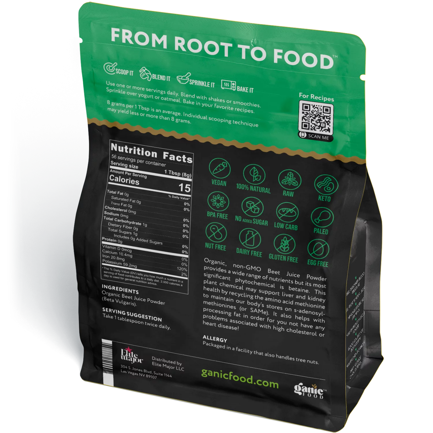 Organic Beet Root Juice Powder E6758