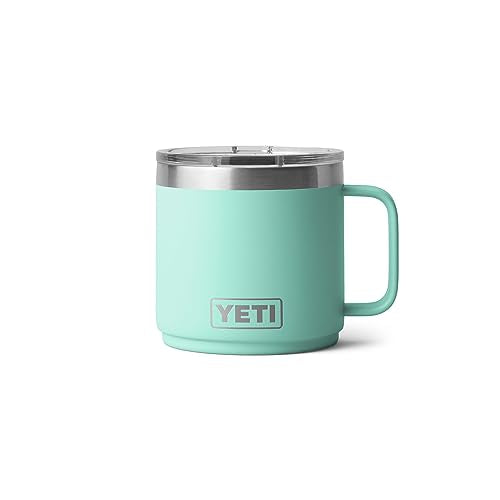 14 oz Vacuum Insulated Stainless Steel Stackable Mug with Lid J333