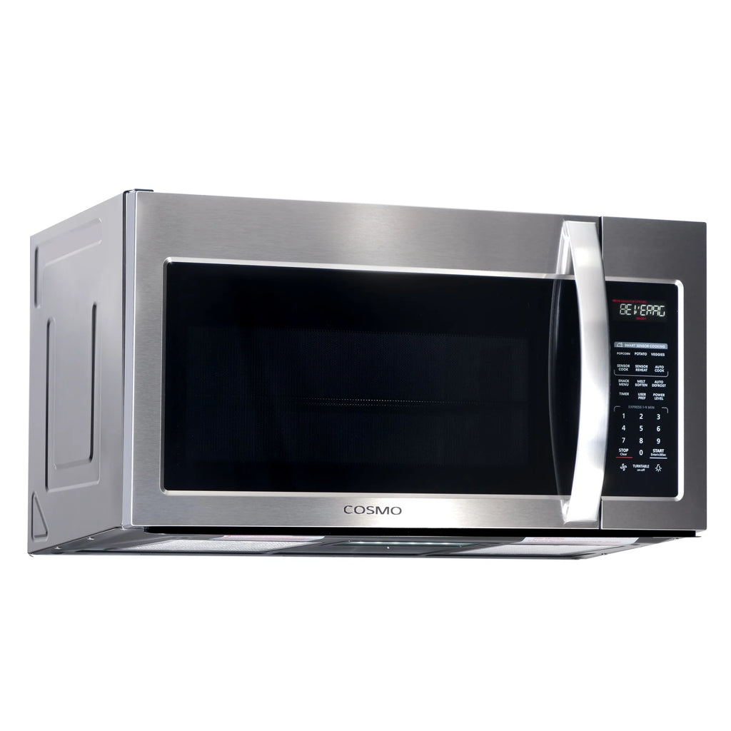2 Piece Kitchen Appliance Package with 30" Over The Range Microwave & 30" Freestanding Electric Kitchen Stove U401