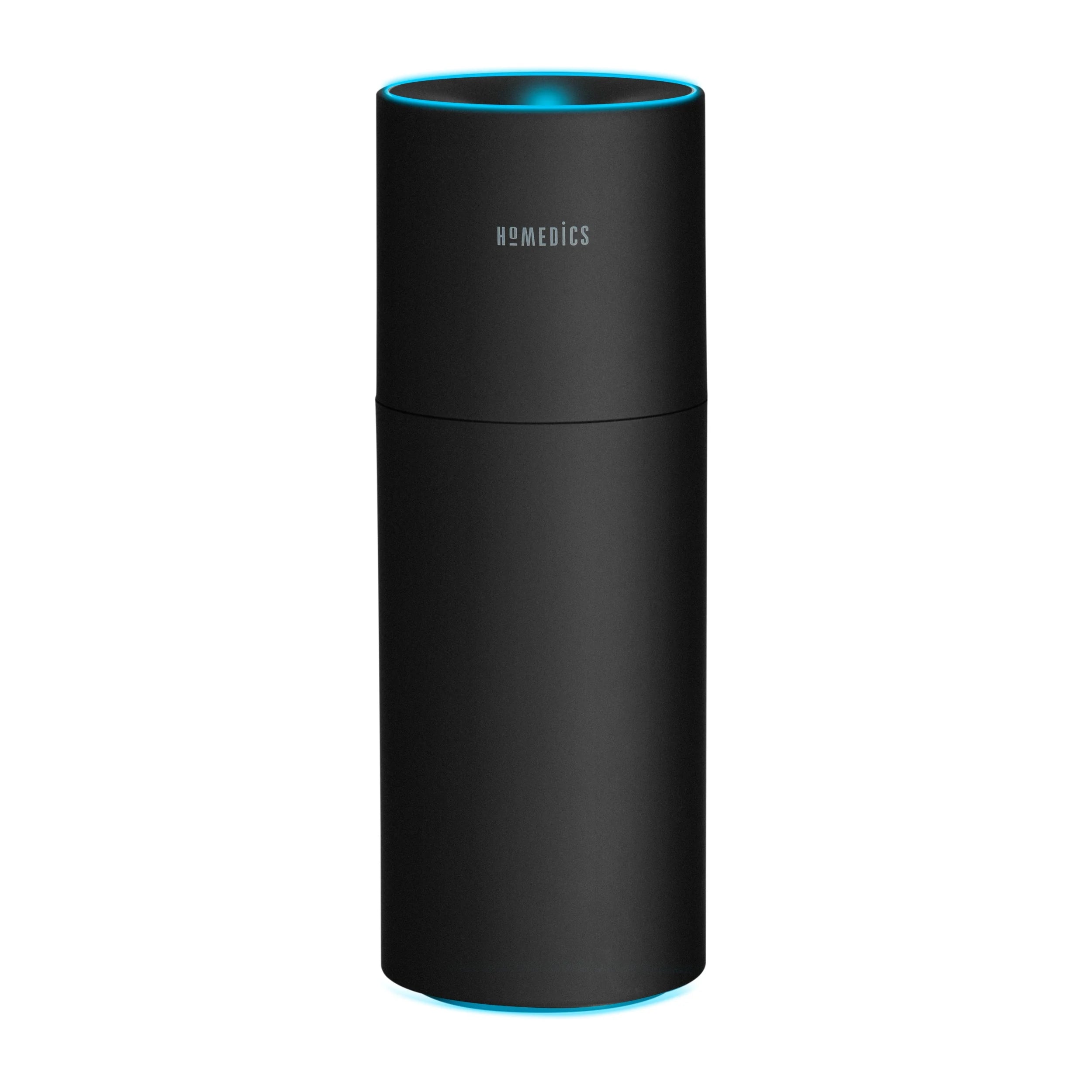 Portable Ultrasonic Humidifier, Cordless, Black D708268