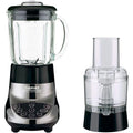 Brushed Chrome Blender/Food Processor E1391