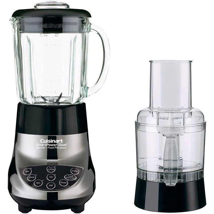 Brushed Chrome Blender/Food Processor E1391