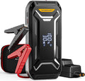 5000A Peak 12V Portable Car Jump Starter with LCD Display V723