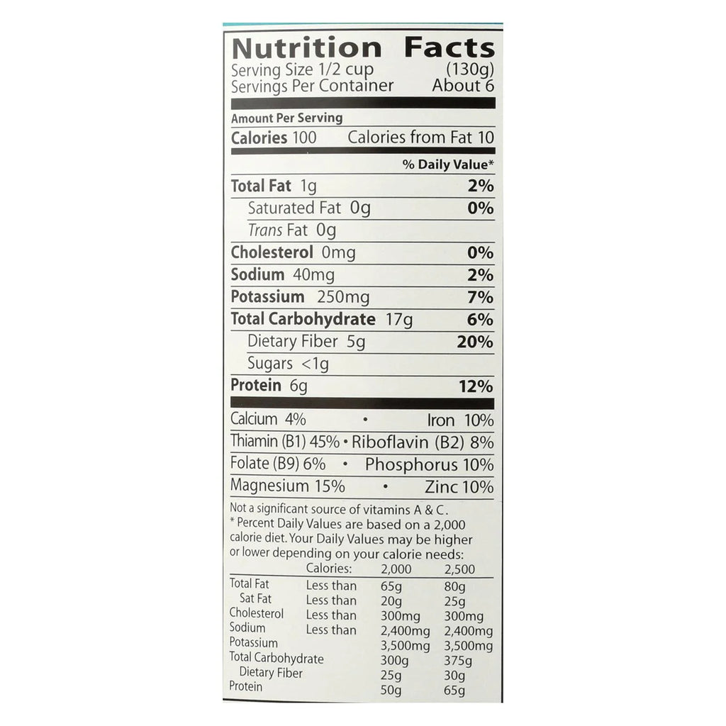 Black Beans - 29 oz - 12 Pack X789082