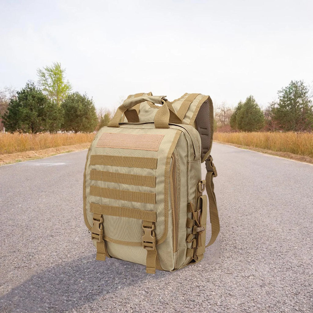 Khaki 10L Waterproof Backpack V153