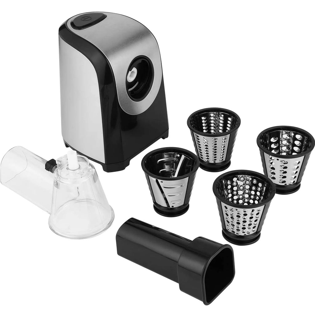 Electric Cheese Grater, 5 in-1 Vegetable Slicer, 150W Z229