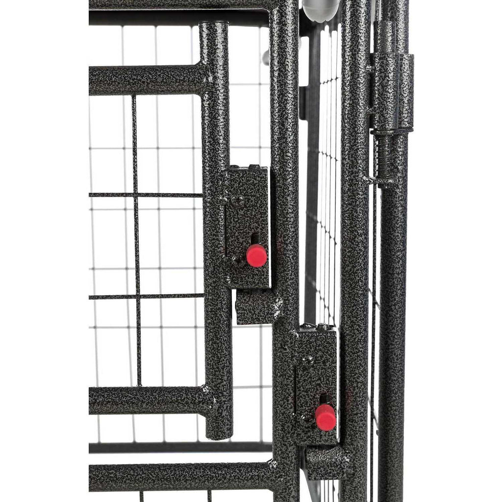 Deluxe Outdoor Dog Kennel with Cover K658
