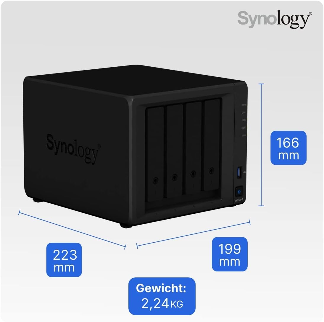 2 bay NAS DiskStation U162