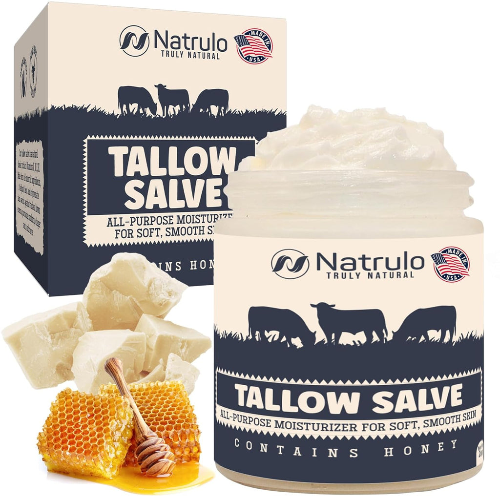 Beef Tallow & Honey All Purpose Balm O411656
