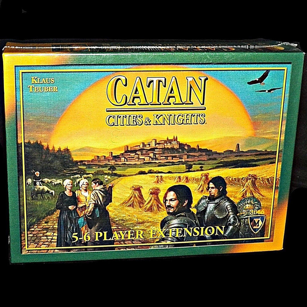 Catan Cities & Knights 5-6 Player Extension B288