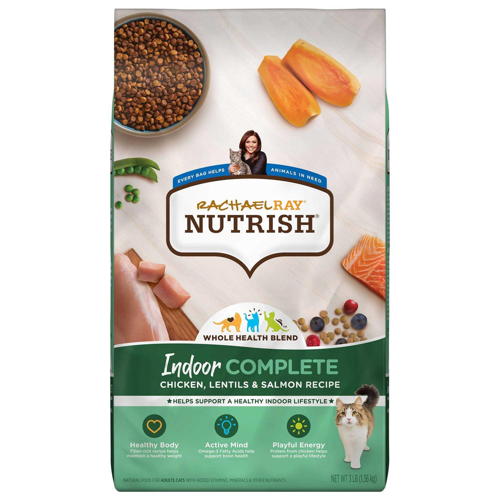 Chicken with Lentils & Salmon Dry Cat Food A5510